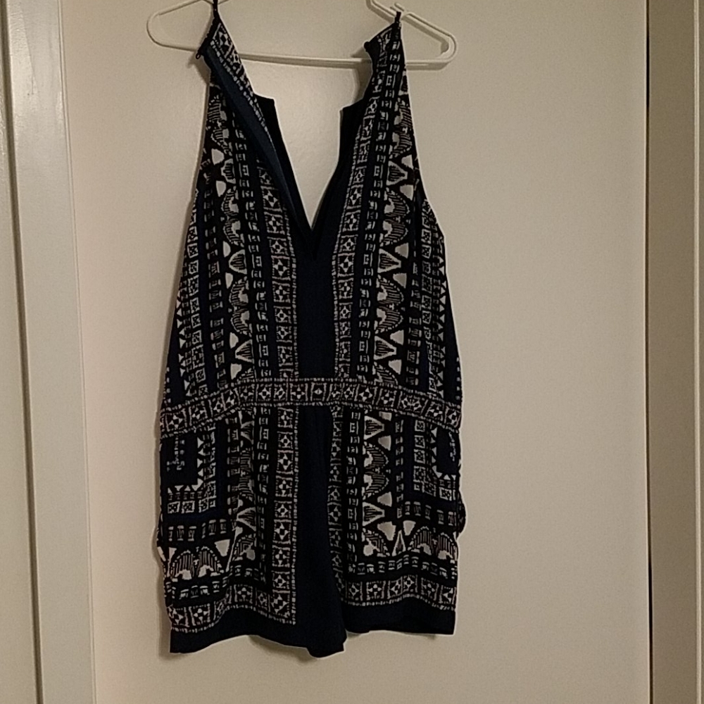 BCBGMAXAZRIA TYRA ROMPER